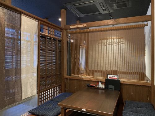 個室は4名から最大26名迄