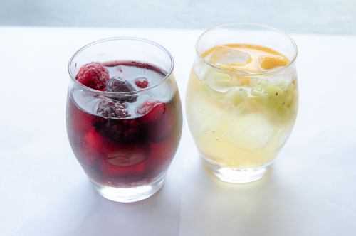 飲みやすいフルーツサングリア 
