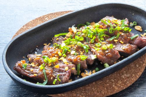 牛ハラミの一口ステーキ