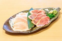 タタキの合盛り