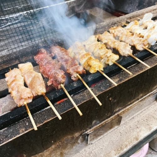 炭火焼＆自慢の