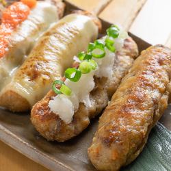 牛タンつくね　塩・タレ