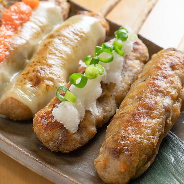牛タンつくね　塩・タレ