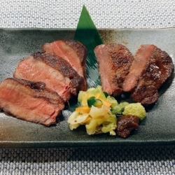 仙台名物！特上芯タンと厚切り牛タンの合盛り