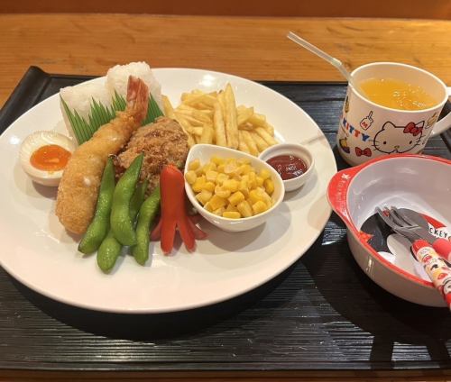 Exclusive to Oyako Shokudo! Children's plate!