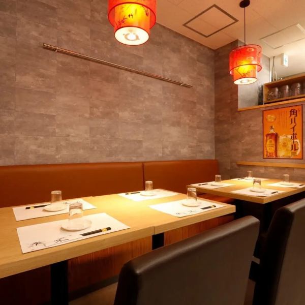 You can enjoy a casual Chinese banquet! We also have a wide selection of courses with all-you-can-drink options where you can savour authentic Sichuan cuisine.It's also perfect for girls' parties, large banquets, and welcome/farewell parties. Surrounded by a Chinese atmosphere and gorgeous dining tables, it's the perfect place to enjoy a special time with like-minded friends.Please use it according to various scenes.