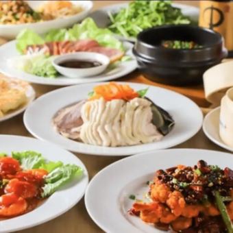 "B Blissful Banquet Course for Welcome and Farewell Parties" 10 dishes + 120 minutes of all-you-can-drink for 4,980 yen (tax included)