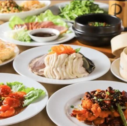 "B Blissful Banquet Course for Welcome and Farewell Parties" 10 dishes + 120 minutes of all-you-can-drink for 4,980 yen (tax included)