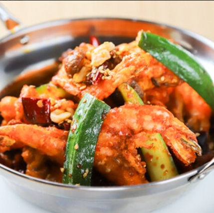 [Shrimp soupless spicy hotpot] Irresistible numbness and spiciness! Of course, you can adjust the spiciness as well.