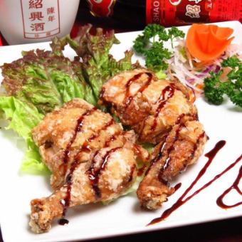 「A活気溢れる中華コース」9品料理＋120分飲み放題付き3980円(税込)