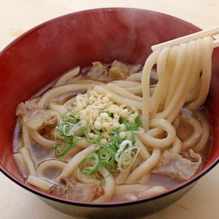 大阪かすうどん