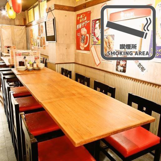 【最大80名様のご宴会可能♪】《店内に喫煙ブースございます。》会社の飲み会・気の合う仲間で飲み会などなどさまざまなシーンでご利用いただけます！お気軽にお問い合わせください！送別会・歓迎会にもおすすめです◎