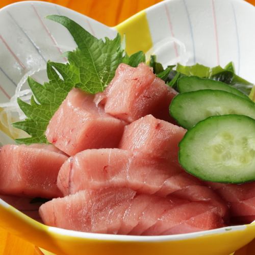 本マグロ等の旬の海鮮