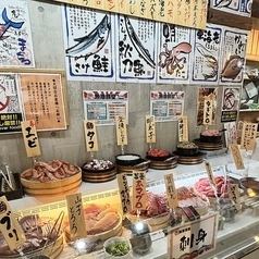 新鮮な海鮮が食べ放題！ランチがお得な美味しいお店！