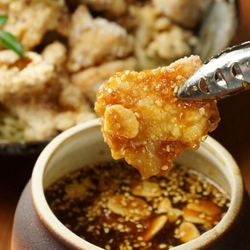 秘伝だれ漬け♪復活!まじめやサクサクチキン