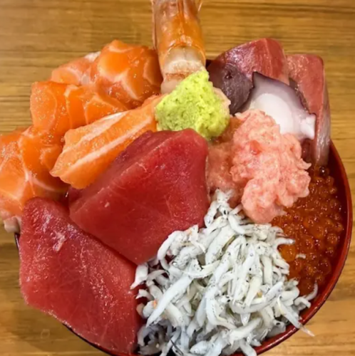 オリジナル海鮮丼