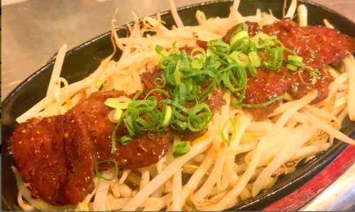 サガリステーキ