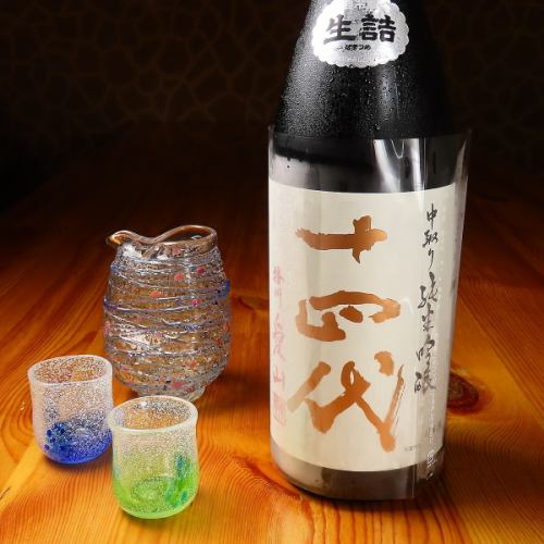 Ehime's local sake and famous sake from all over the country