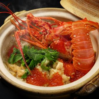 [120 minutes all-you-can-drink included] 10 types of lobster rice and fatty tuna and wagyu beef 12,000 yen → 10,000 yen course