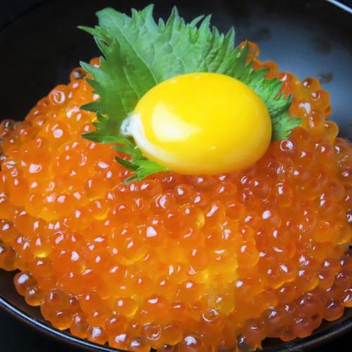 Sunday only Salmon roe bowl
