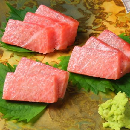 【週一~週四 限2組】【120分鐘無限暢飲】6種鮪魚生魚片、真鯛煲飯、玳瑁醬 12道菜 6000日元