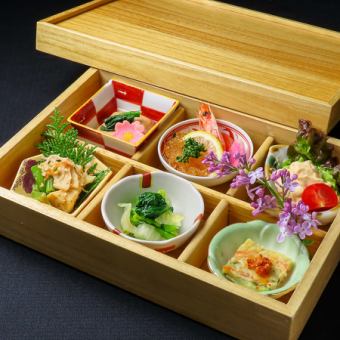 [120 minutes all-you-can-drink included] 12 dishes with sashimi and a small hotpot of chewy pork 6000 yen → 5000 yen course