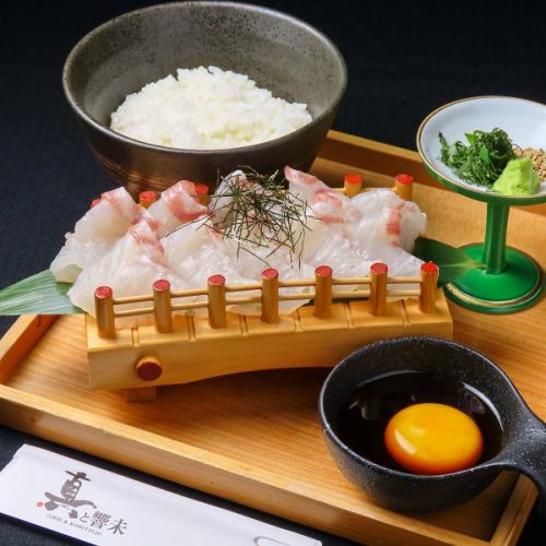 愛媛県名物【宇和島鯛めし】