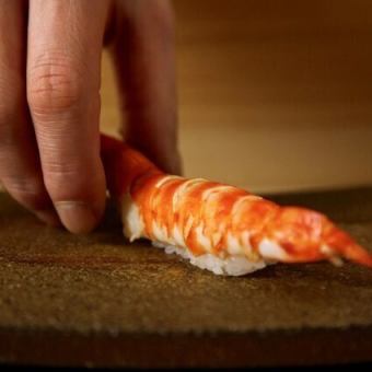 鮨 おかだ おまかせ握り◆22000円(税込)