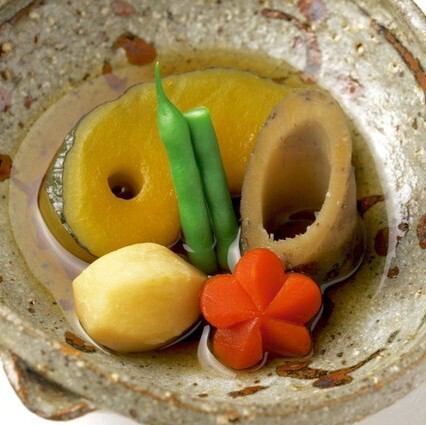 炊き合わせ