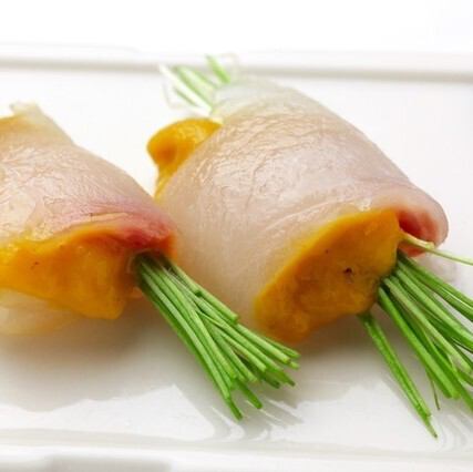 鯛うに巻