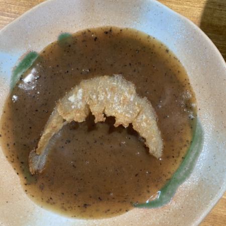 フカヒレ姿トリュフステーキ（ハーフサイズ）