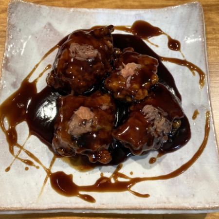 黒酢酢豚グレープフルーツの香り