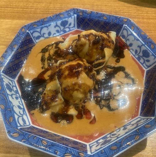 蝦雲呑紅油ナンチョアソース　2個