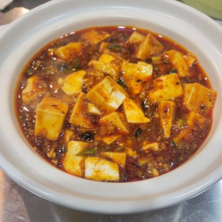 肉なし蝦香る麻婆豆腐