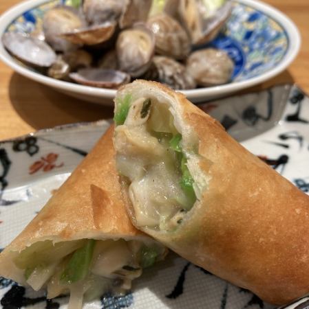 季節の春巻き　２本