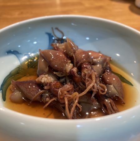 ホタルイカの紹興酒漬け