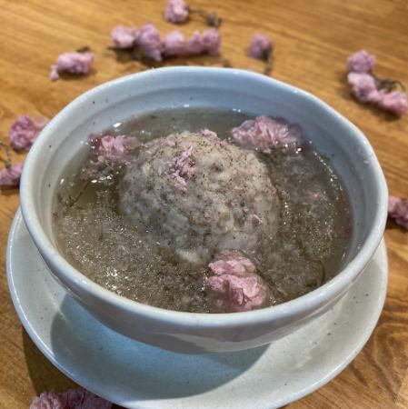 人生最高の肉団子スープ　～季節の香り～