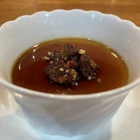 紹興酒キャラメルプリン