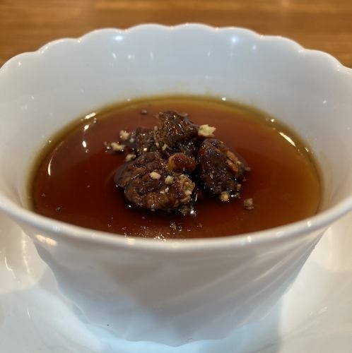 紹興酒キャラメルプリン