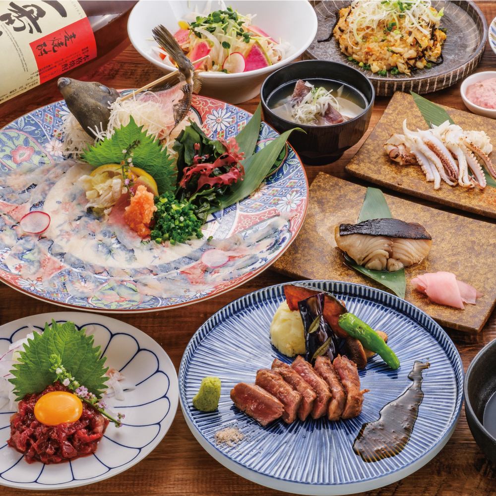深夜まで営業！大人のグルメな居酒屋で楽しむ贅沢な夜をどうぞ！