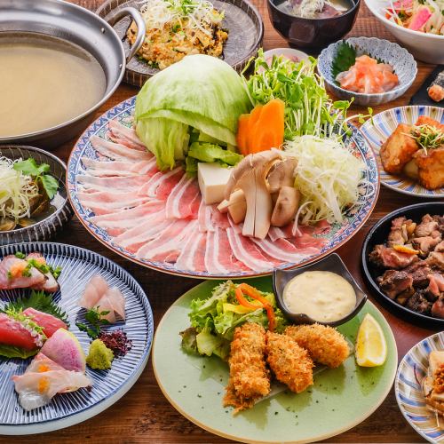 極上の料理で織りなす宴会