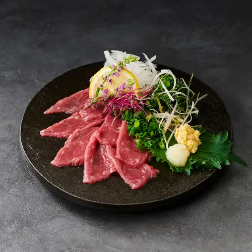 (馬)赤身刺し 