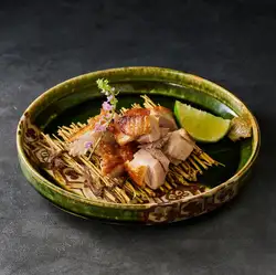 大阿蘇鶏のもも焼き