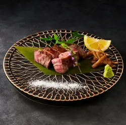 牛タンの厚切り焼き