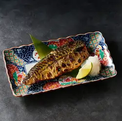 とろさばの塩焼き