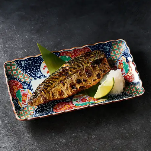 とろさばの塩焼き