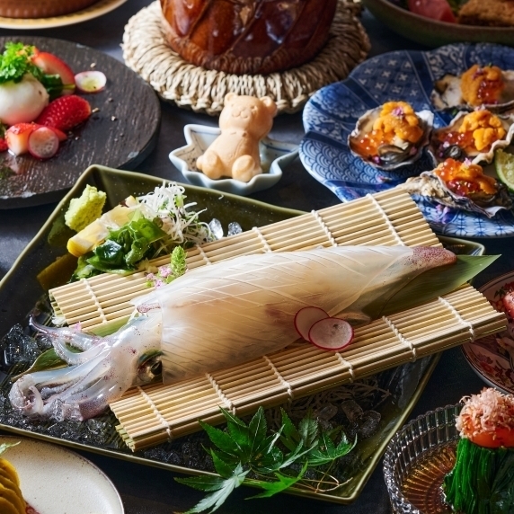 『本当に旨いもの』をご提供。素材にこだわった創作料理をぜひご堪能ください。