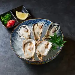 生牡蠣(5個) 