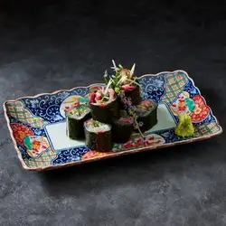 鮮魚の薬味あて巻き