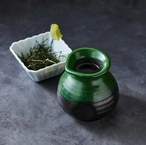 〆の茶漬け用出汁